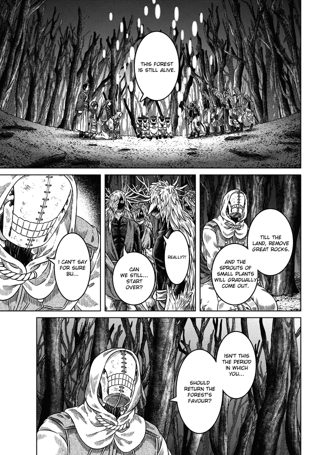 Somali to Mori no Kami-sama Chapter 24 page 30 - Chapter 24: Burgeoning Chants in the Black Forest