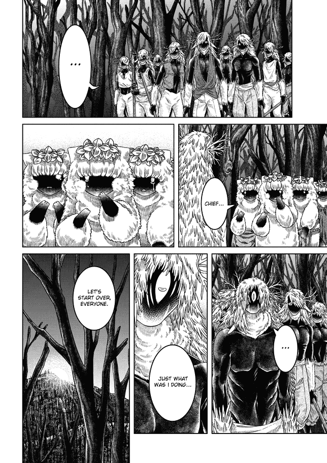 Somali to Mori no Kami-sama Chapter 24 page 31 - Chapter 24: Burgeoning Chants in the Black Forest