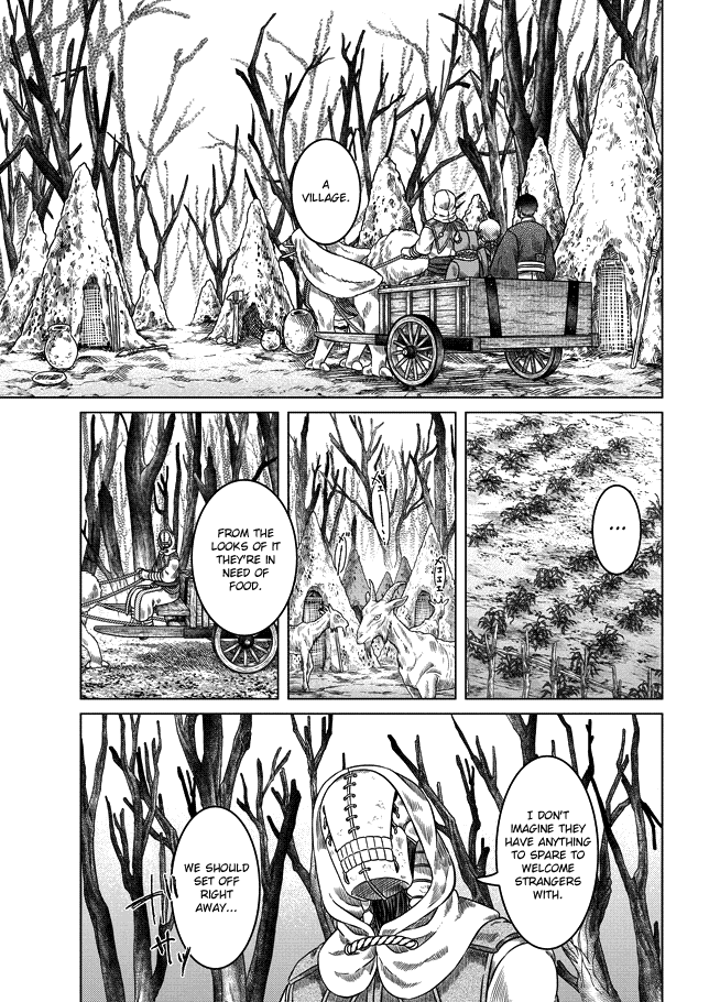 Somali to Mori no Kami-sama Chapter 24 page 4 - Chapter 24: Burgeoning Chants in the Black Forest