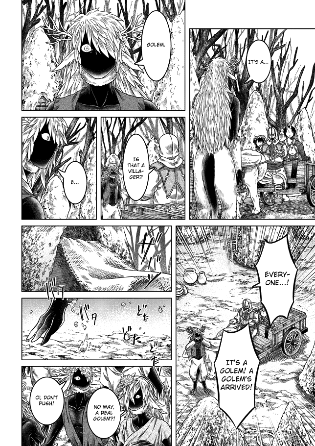 Somali to Mori no Kami-sama Chapter 24 page 5 - Chapter 24: Burgeoning Chants in the Black Forest