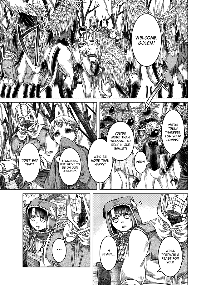 Somali to Mori no Kami-sama Chapter 24 page 6 - Chapter 24: Burgeoning Chants in the Black Forest