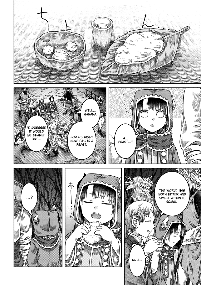 Somali to Mori no Kami-sama Chapter 24 page 7 - Chapter 24: Burgeoning Chants in the Black Forest