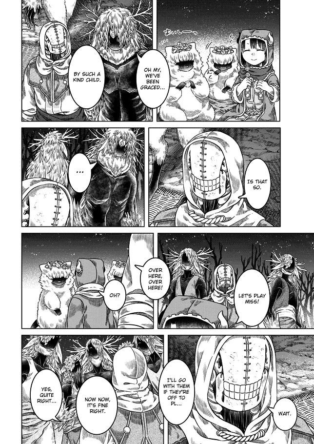Somali to Mori no Kami-sama Chapter 24 page 9 - Chapter 24: Burgeoning Chants in the Black Forest