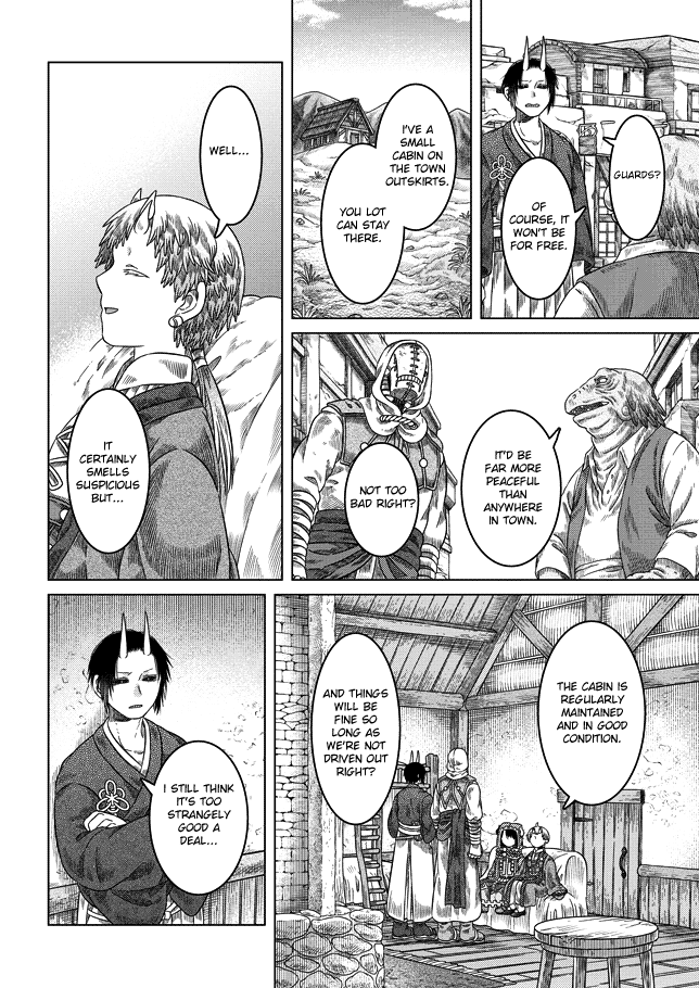 Somali to Mori no Kami-sama Chapter 25 page 16 - Chapter 25: A Moment Amidst the Rush and the Snow