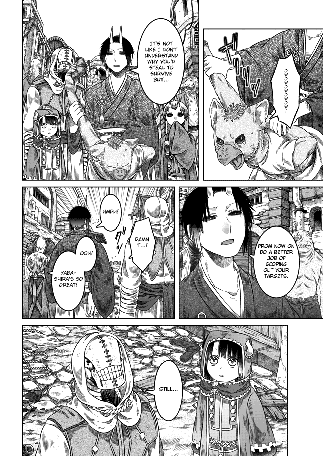 Somali to Mori no Kami-sama Chapter 25 page 2 - Chapter 25: A Moment Amidst the Rush and the Snow
