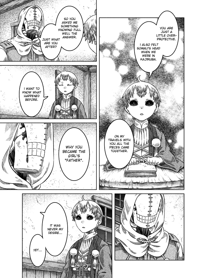 Somali to Mori no Kami-sama Chapter 25 page 21 - Chapter 25: A Moment Amidst the Rush and the Snow
