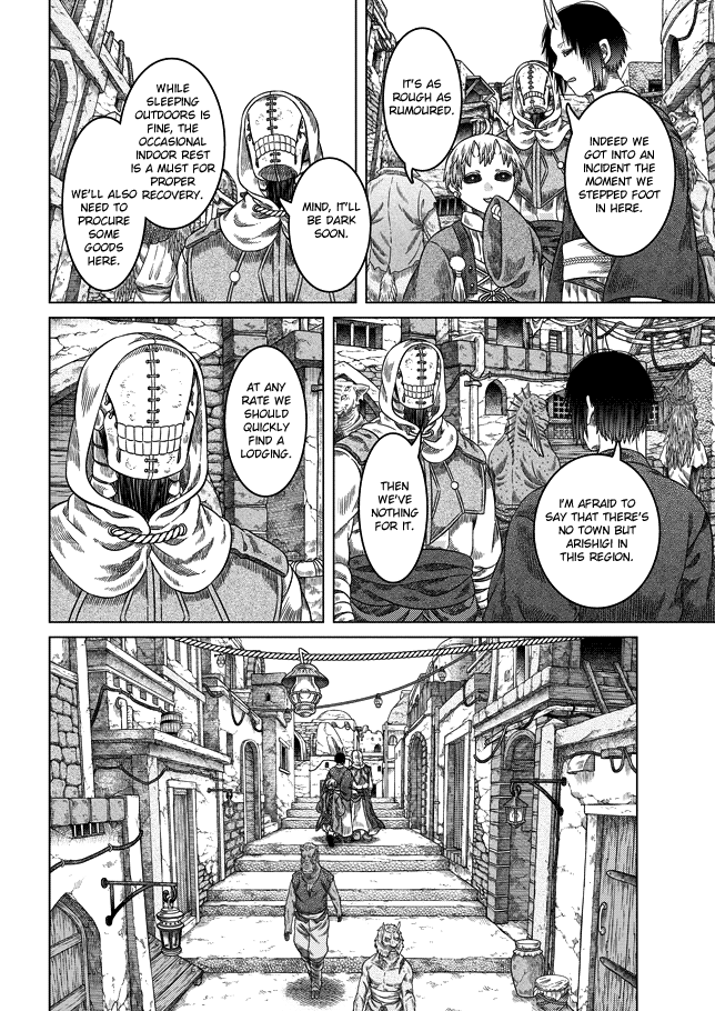 Somali to Mori no Kami-sama Chapter 25 page 4 - Chapter 25: A Moment Amidst the Rush and the Snow