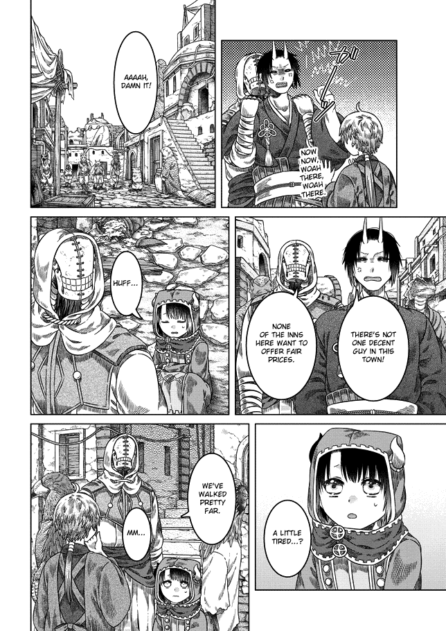 Somali to Mori no Kami-sama Chapter 25 page 6 - Chapter 25: A Moment Amidst the Rush and the Snow