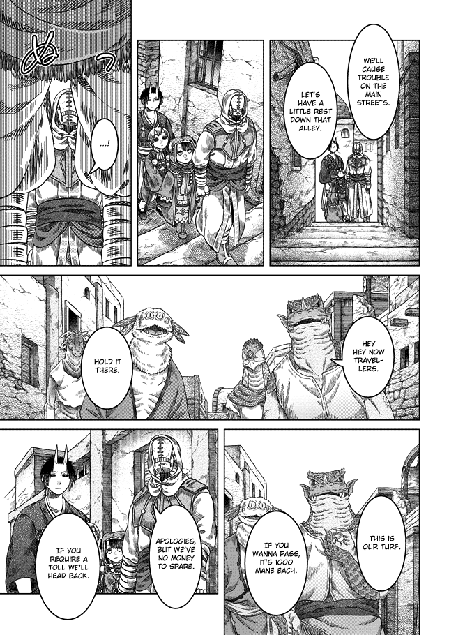 Somali to Mori no Kami-sama Chapter 25 page 7 - Chapter 25: A Moment Amidst the Rush and the Snow