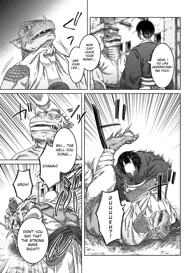 Somali to Mori no Kami-sama Chapter 25 page 9 - Chapter 25: A Moment Amidst the Rush and the Snow