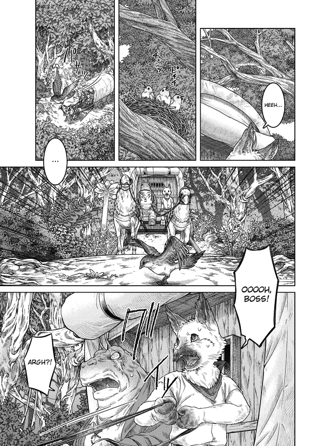 Somali to Mori no Kami-sama Chapter 26 page 10 - Chapter 26: The Young Child and the Verdant Fortress