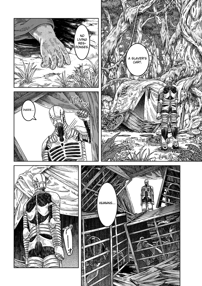 Somali to Mori no Kami-sama Chapter 26 page 13 - Chapter 26: The Young Child and the Verdant Fortress
