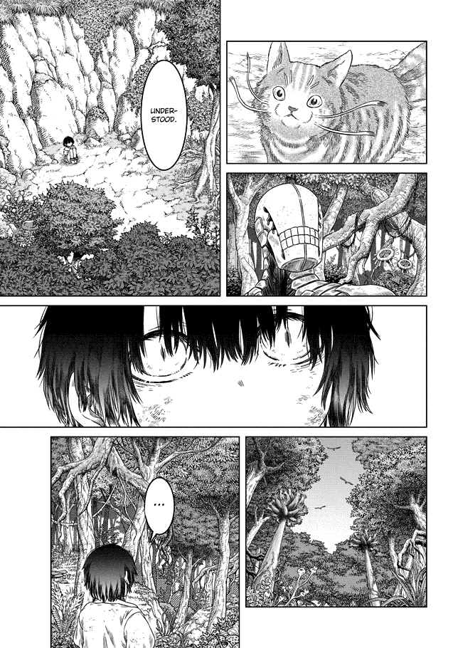 Somali to Mori no Kami-sama Chapter 26 page 14 - Chapter 26: The Young Child and the Verdant Fortress