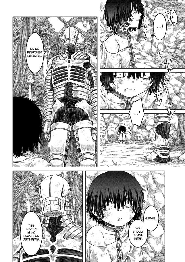 Somali to Mori no Kami-sama Chapter 26 page 15 - Chapter 26: The Young Child and the Verdant Fortress