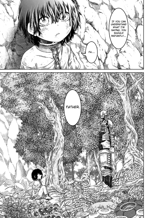 Somali to Mori no Kami-sama Chapter 26 page 16 - Chapter 26: The Young Child and the Verdant Fortress