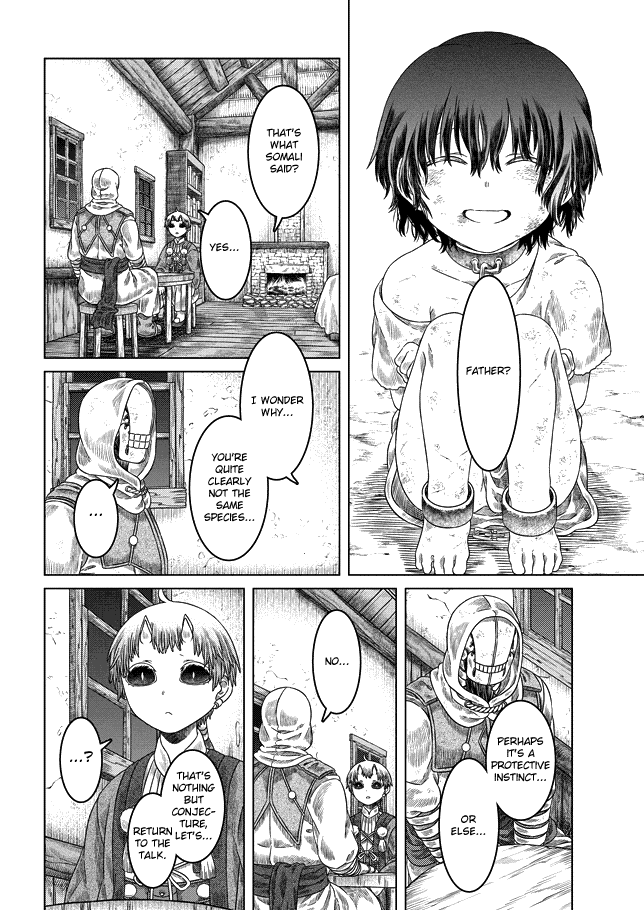 Somali to Mori no Kami-sama Chapter 26 page 17 - Chapter 26: The Young Child and the Verdant Fortress