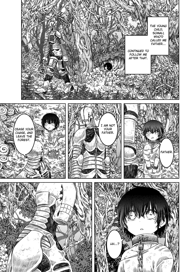 Somali to Mori no Kami-sama Chapter 26 page 18 - Chapter 26: The Young Child and the Verdant Fortress