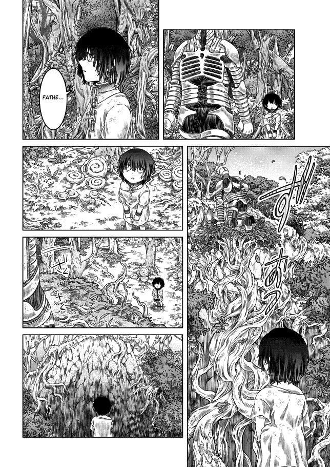 Somali to Mori no Kami-sama Chapter 26 page 19 - Chapter 26: The Young Child and the Verdant Fortress