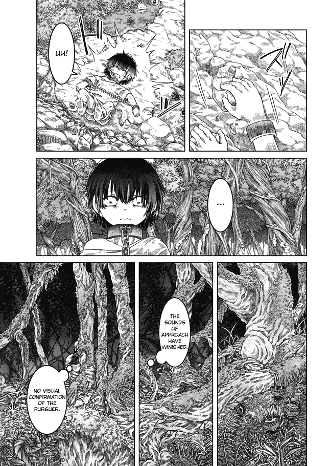 Somali to Mori no Kami-sama Chapter 26 page 20 - Chapter 26: The Young Child and the Verdant Fortress