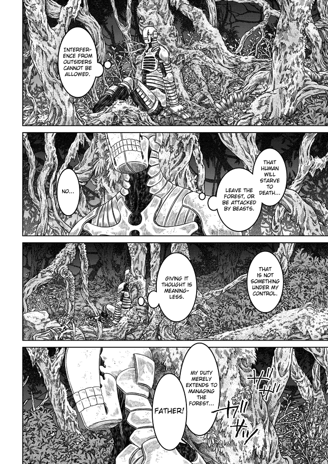 Somali to Mori no Kami-sama Chapter 26 page 21 - Chapter 26: The Young Child and the Verdant Fortress