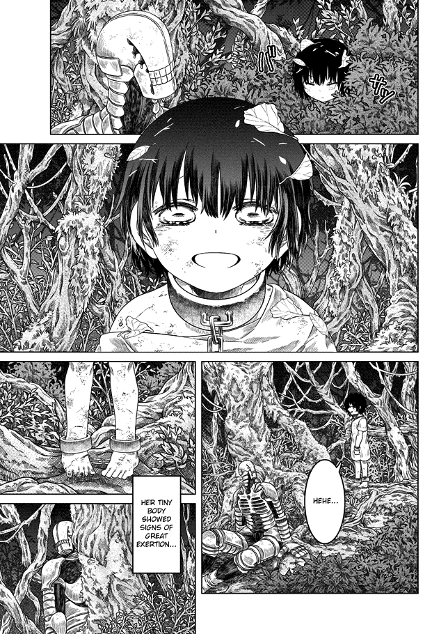 Somali to Mori no Kami-sama Chapter 26 page 22 - Chapter 26: The Young Child and the Verdant Fortress