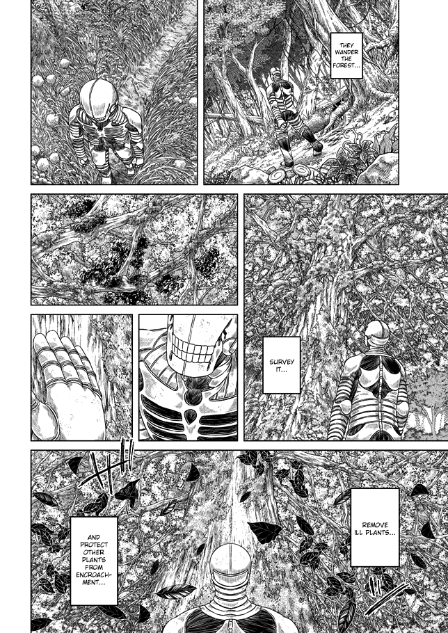 Somali to Mori no Kami-sama Chapter 26 page 3 - Chapter 26: The Young Child and the Verdant Fortress