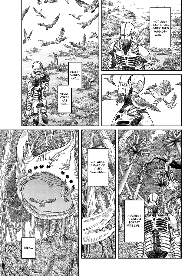 Somali to Mori no Kami-sama Chapter 26 page 4 - Chapter 26: The Young Child and the Verdant Fortress