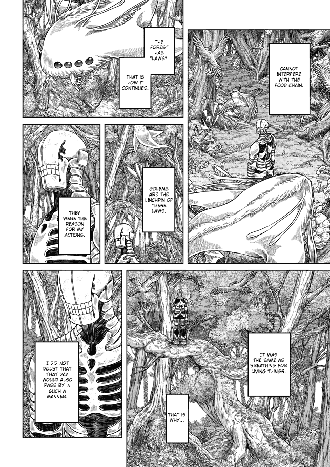 Somali to Mori no Kami-sama Chapter 26 page 5 - Chapter 26: The Young Child and the Verdant Fortress