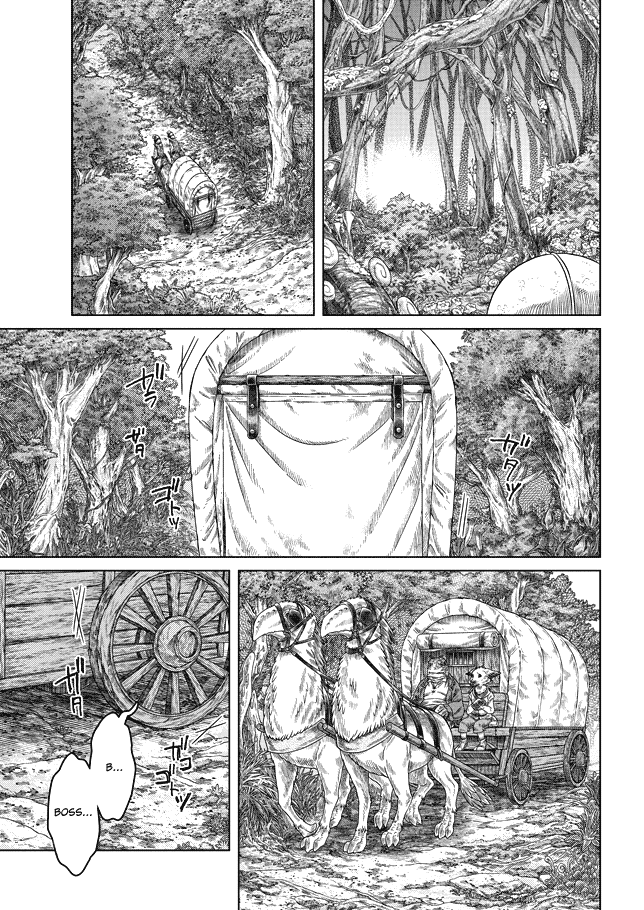 Somali to Mori no Kami-sama Chapter 26 page 6 - Chapter 26: The Young Child and the Verdant Fortress