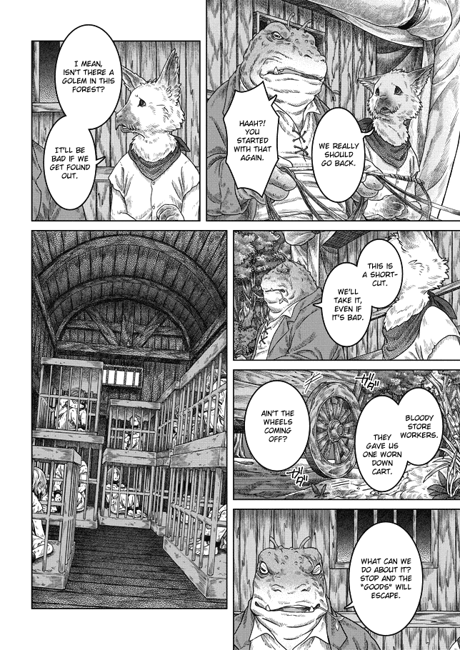 Somali to Mori no Kami-sama Chapter 26 page 7 - Chapter 26: The Young Child and the Verdant Fortress