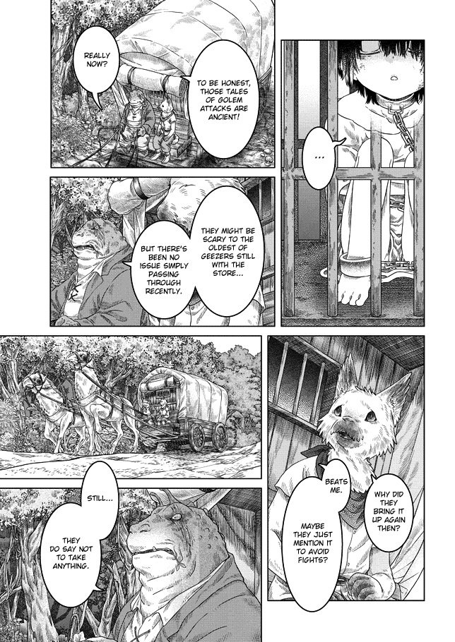 Somali to Mori no Kami-sama Chapter 26 page 8 - Chapter 26: The Young Child and the Verdant Fortress