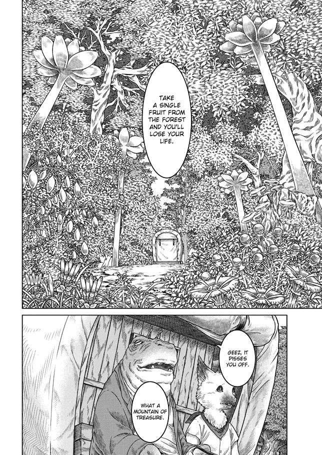 Somali to Mori no Kami-sama Chapter 26 page 9 - Chapter 26: The Young Child and the Verdant Fortress