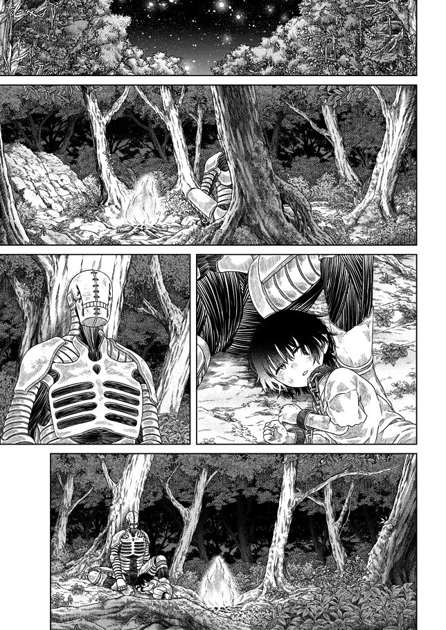 Somali to Mori no Kami-sama Chapter 27 page 11 - Chapter 27: Parting from the Greenery