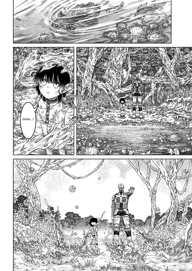 Somali to Mori no Kami-sama Chapter 27 page 12 - Chapter 27: Parting from the Greenery