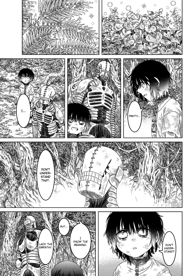 Somali to Mori no Kami-sama Chapter 27 page 13 - Chapter 27: Parting from the Greenery