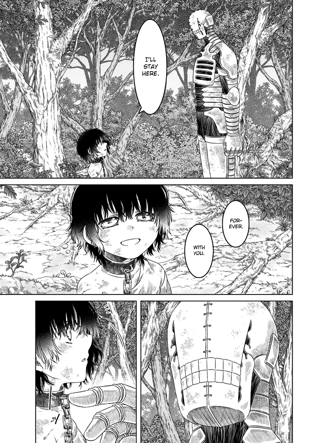 Somali to Mori no Kami-sama Chapter 27 page 15 - Chapter 27: Parting from the Greenery