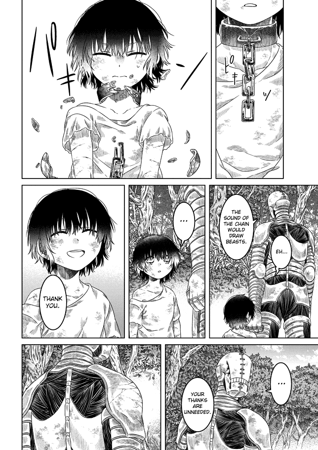 Somali to Mori no Kami-sama Chapter 27 page 16 - Chapter 27: Parting from the Greenery