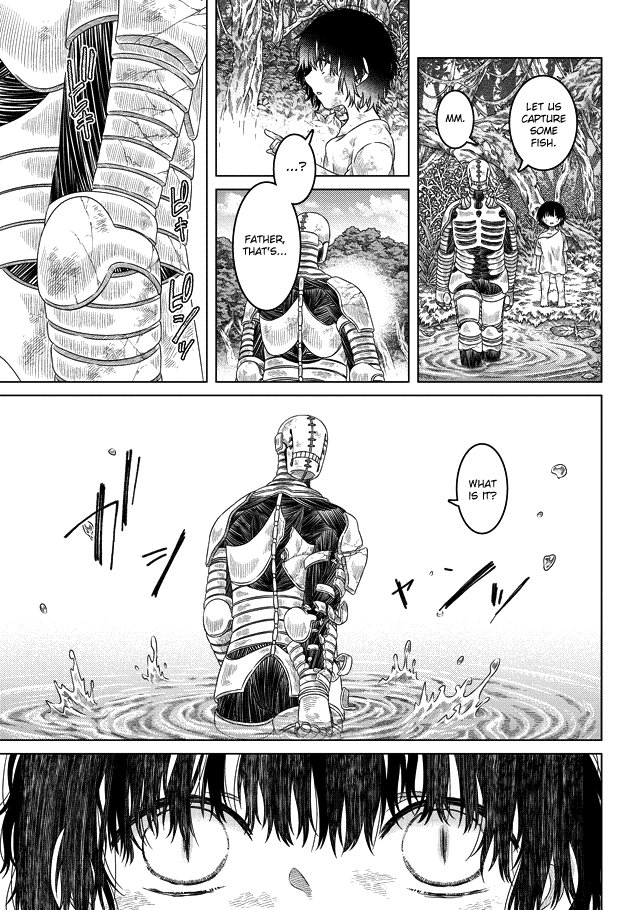 Somali to Mori no Kami-sama Chapter 27 page 17 - Chapter 27: Parting from the Greenery