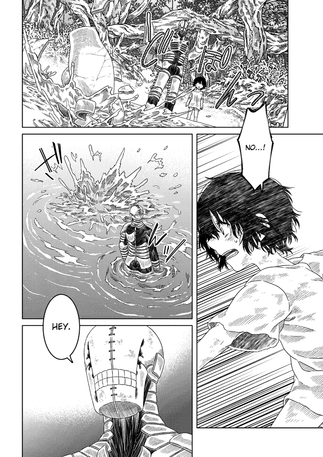 Somali to Mori no Kami-sama Chapter 27 page 18 - Chapter 27: Parting from the Greenery