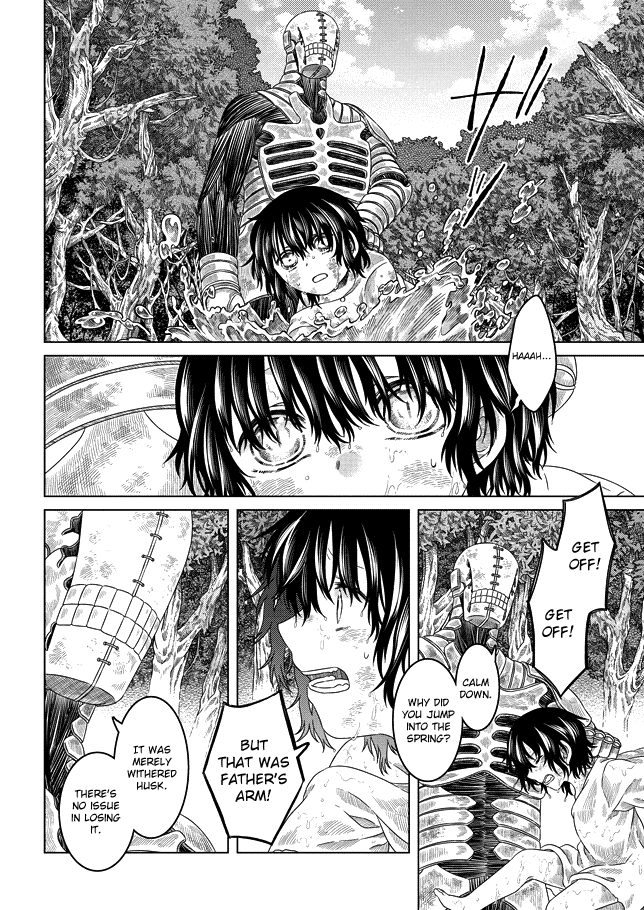 Somali to Mori no Kami-sama Chapter 27 page 20 - Chapter 27: Parting from the Greenery