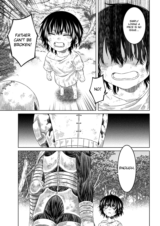 Somali to Mori no Kami-sama Chapter 27 page 21 - Chapter 27: Parting from the Greenery
