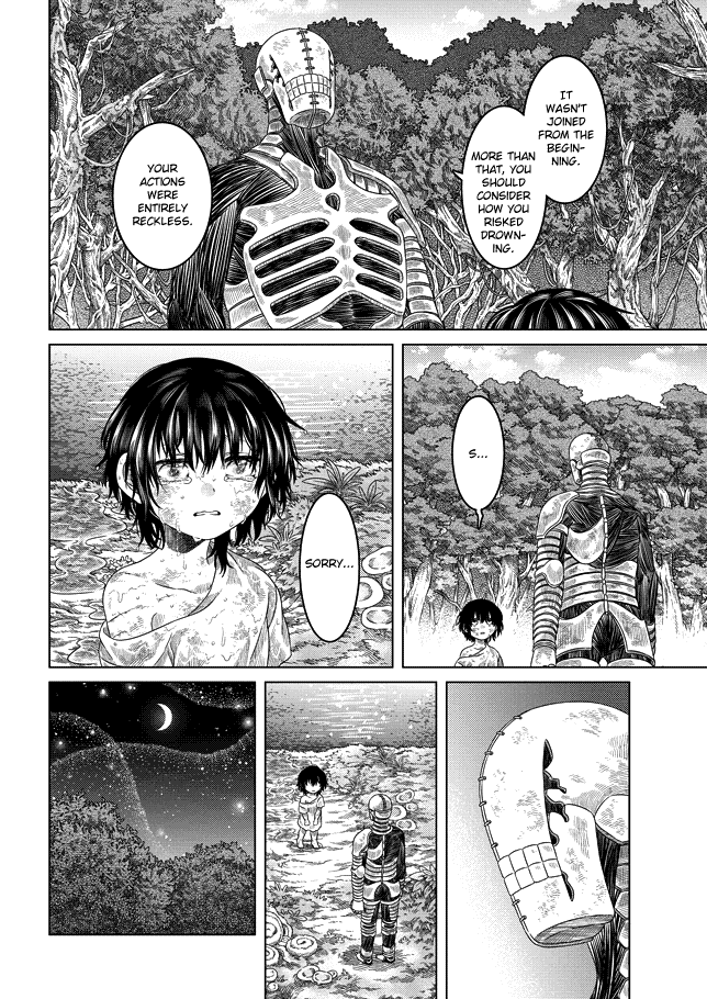 Somali to Mori no Kami-sama Chapter 27 page 22 - Chapter 27: Parting from the Greenery