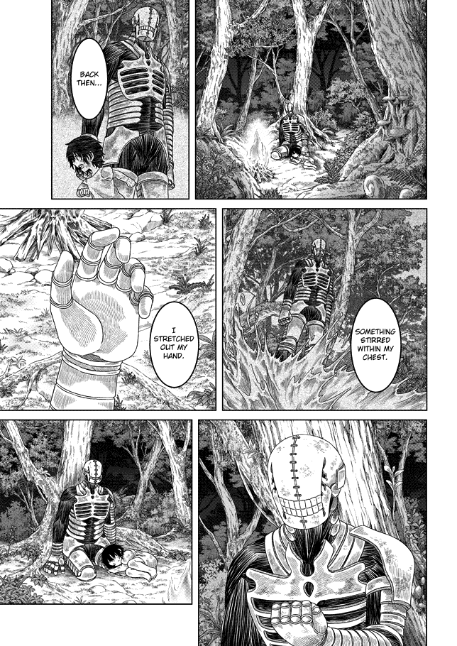 Somali to Mori no Kami-sama Chapter 27 page 23 - Chapter 27: Parting from the Greenery