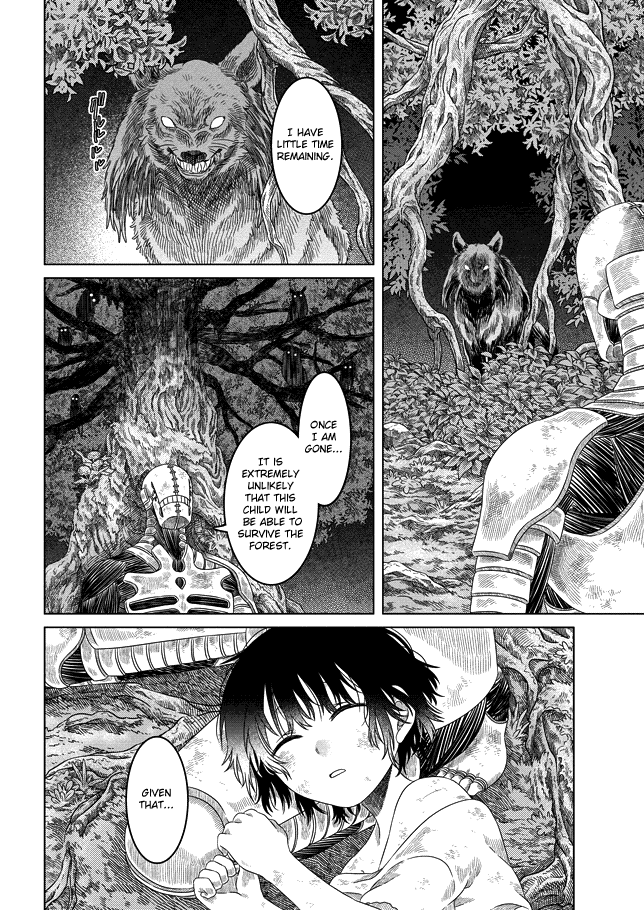 Somali to Mori no Kami-sama Chapter 27 page 24 - Chapter 27: Parting from the Greenery