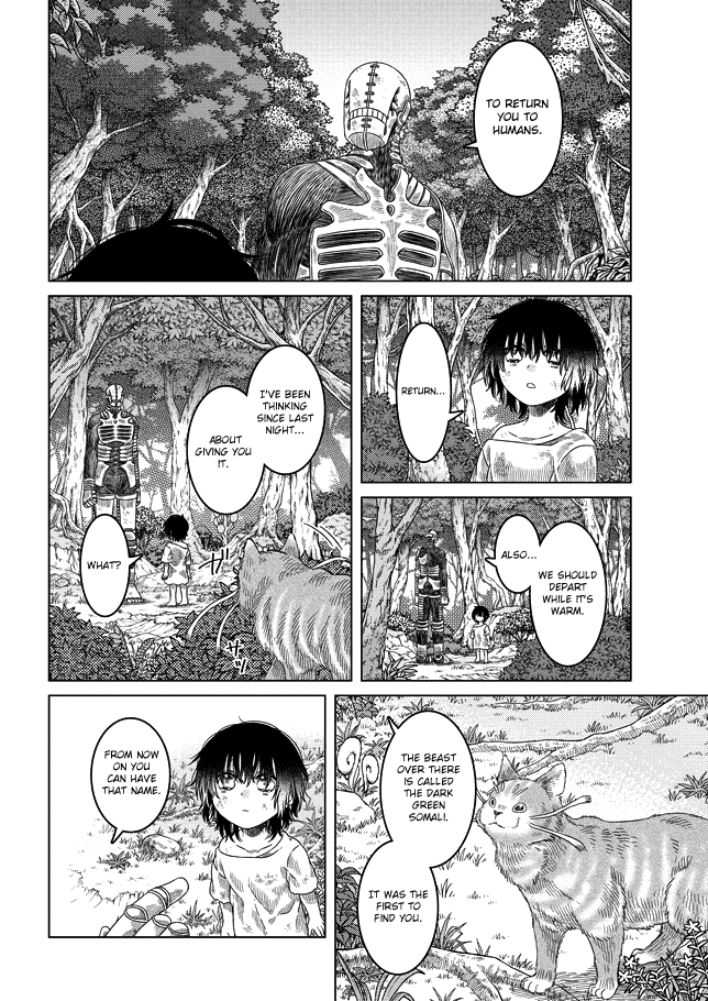 Somali to Mori no Kami-sama Chapter 27 page 26 - Chapter 27: Parting from the Greenery