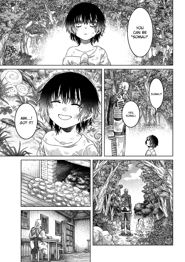 Somali to Mori no Kami-sama Chapter 27 page 27 - Chapter 27: Parting from the Greenery