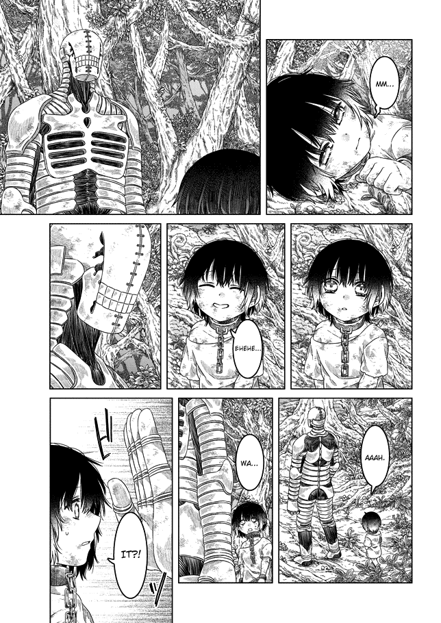 Somali to Mori no Kami-sama Chapter 27 page 3 - Chapter 27: Parting from the Greenery