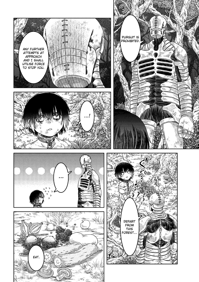 Somali to Mori no Kami-sama Chapter 27 page 4 - Chapter 27: Parting from the Greenery