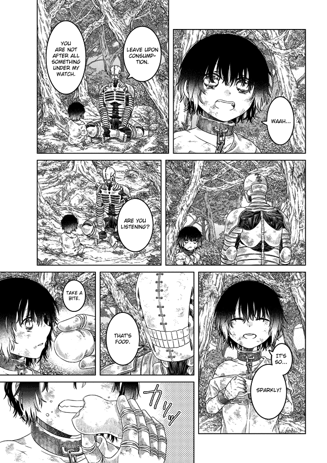 Somali to Mori no Kami-sama Chapter 27 page 5 - Chapter 27: Parting from the Greenery