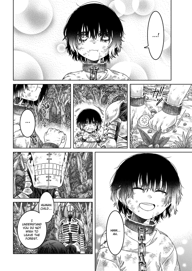 Somali to Mori no Kami-sama Chapter 27 page 6 - Chapter 27: Parting from the Greenery